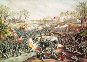 シロの戦い、1862